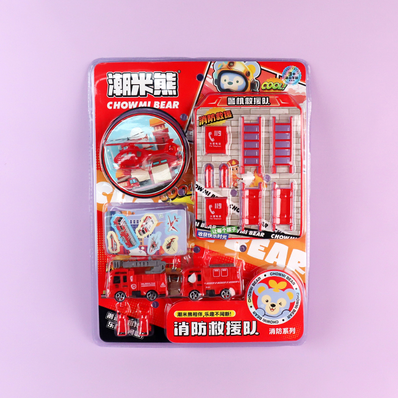 3389-199 Fire Rescue Team