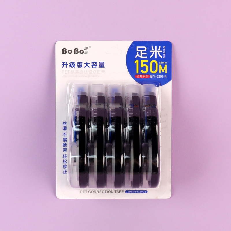 280-4 Classic 150 m Correction Tape 5 Card