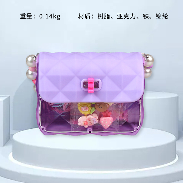 177 clamshell pack cream glue clip set