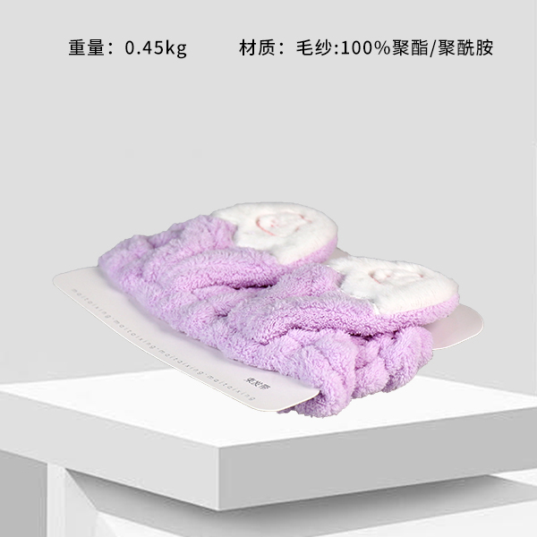 FD-010 cartoon hairband (mixed color)