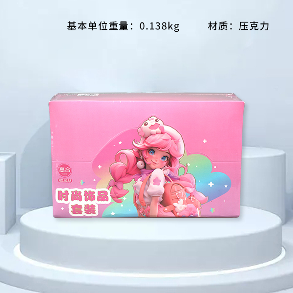 138 Fashion Bear Head DIY Set