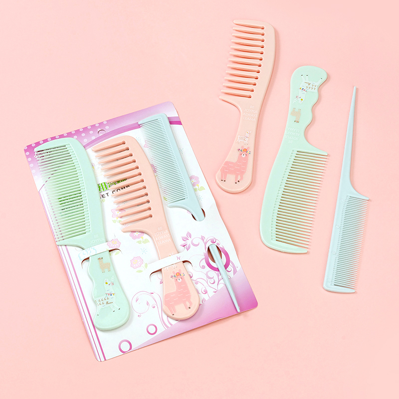 Flower Fate Comb Three-Piece Set