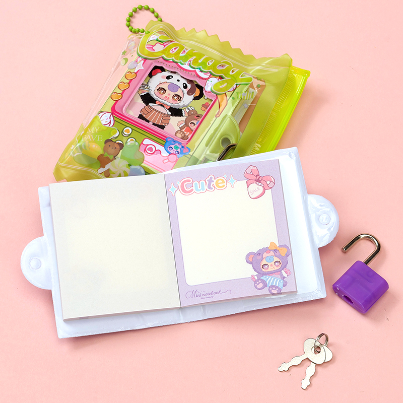 XX-7001 cartoon mini hollow pendant