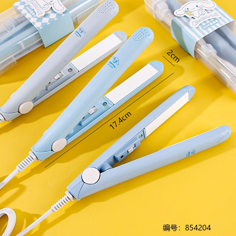 CD81 Cinnamoro Mini Straight Hair Iron x BB