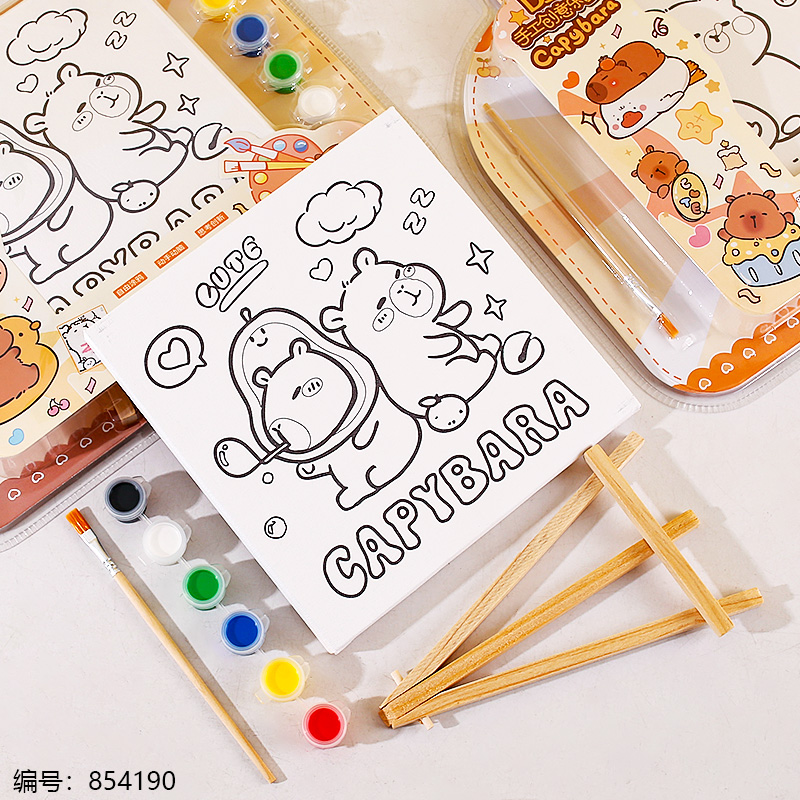 Capybara Creative Painter DIY Toy AK622-1