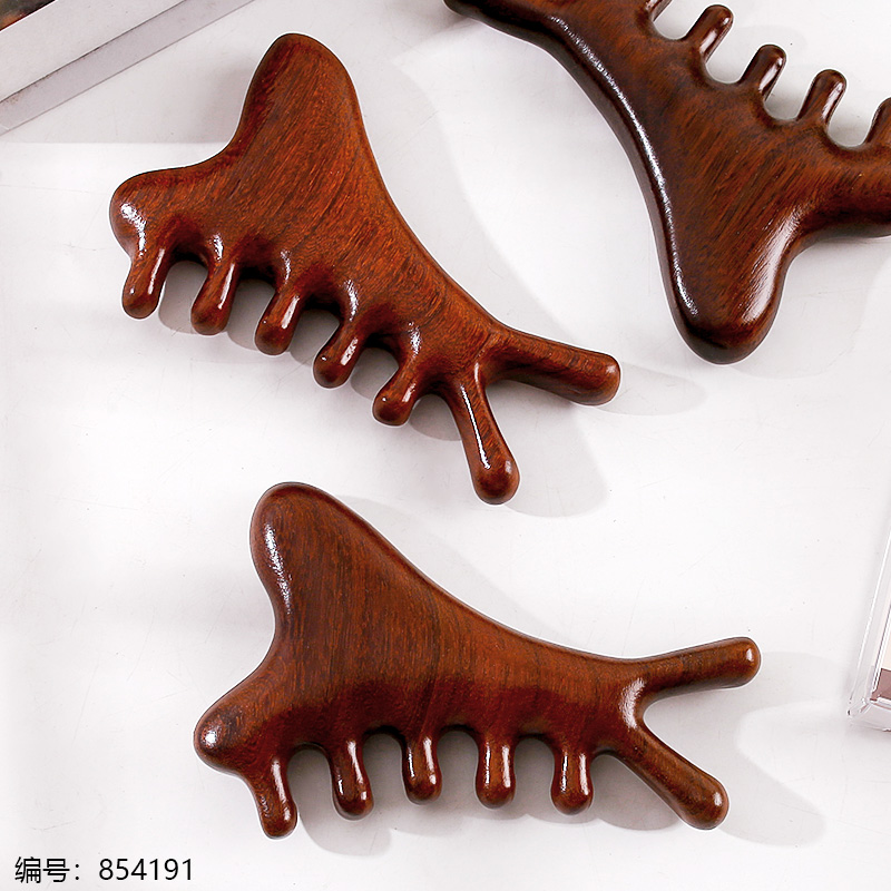 348 4-in-1 Meridian Massage Comb