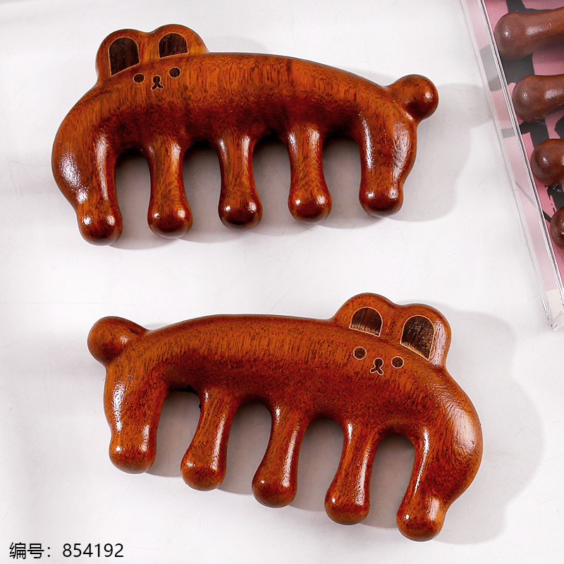 347 Bunny Paw Meridian Massage Comb