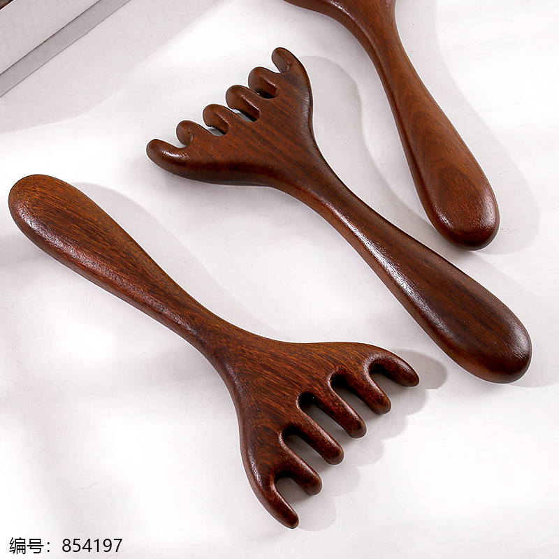 317 Antler Meridian Massage Comb