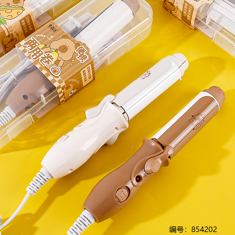 FP137 Capybara Baking Series Curling Iron - Portable Dual-Use