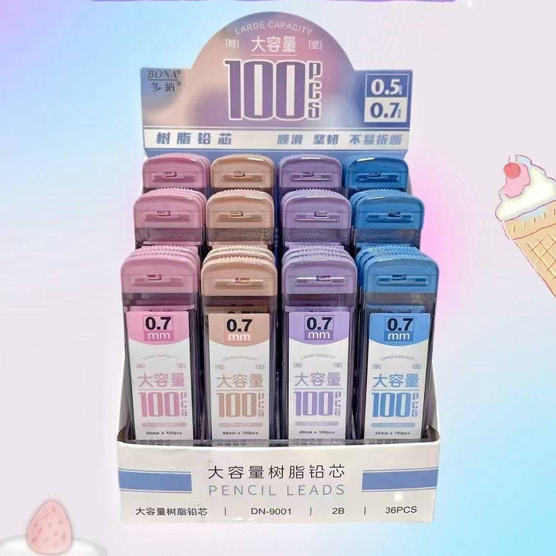 9001 office pencil lead 100 root 0.7