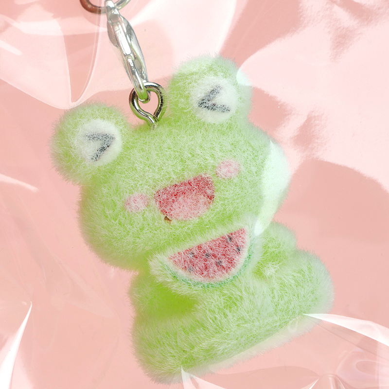 638 cartoon flocking pendant (random)