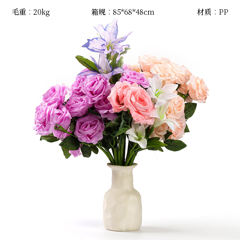 Single Heart of the Sea Rose