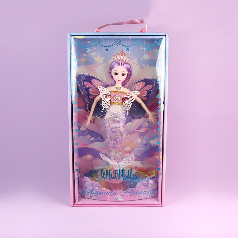 3688-52 Mermaid Doll Gift Box
