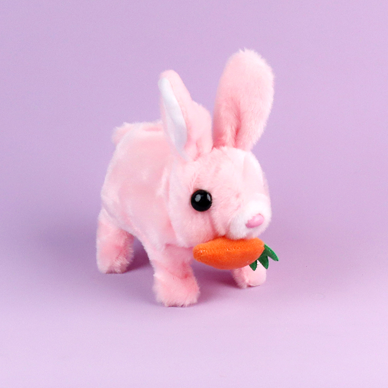 Roeb rabbit electric plush toy