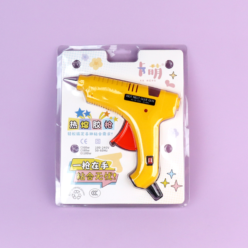 Card Meng big glue gun 100W (mixed color)
