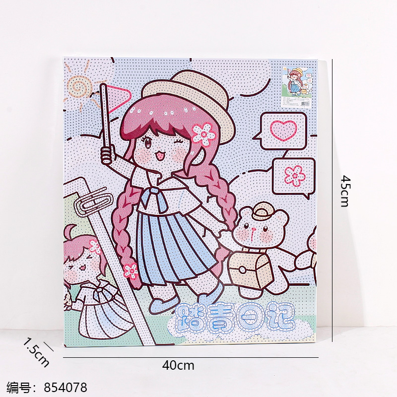 40 x 45 Diamond Painting Set-Mixed Pack-10060 Series