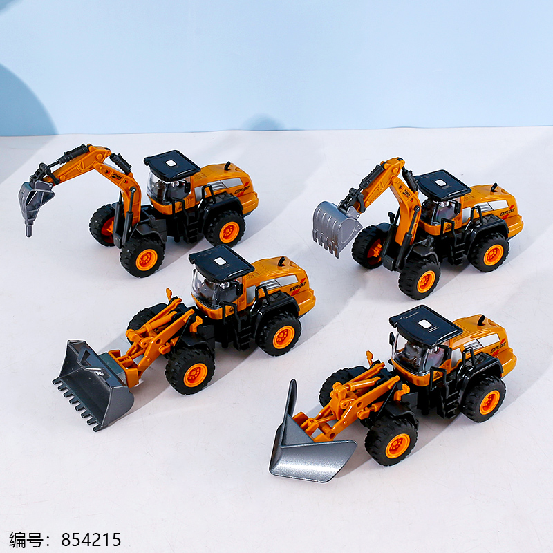 958-3 Alloy Engineering Vehicle Toy
