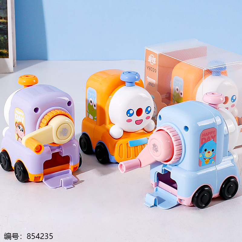 8029 Dudu Train Pencil Sharpener