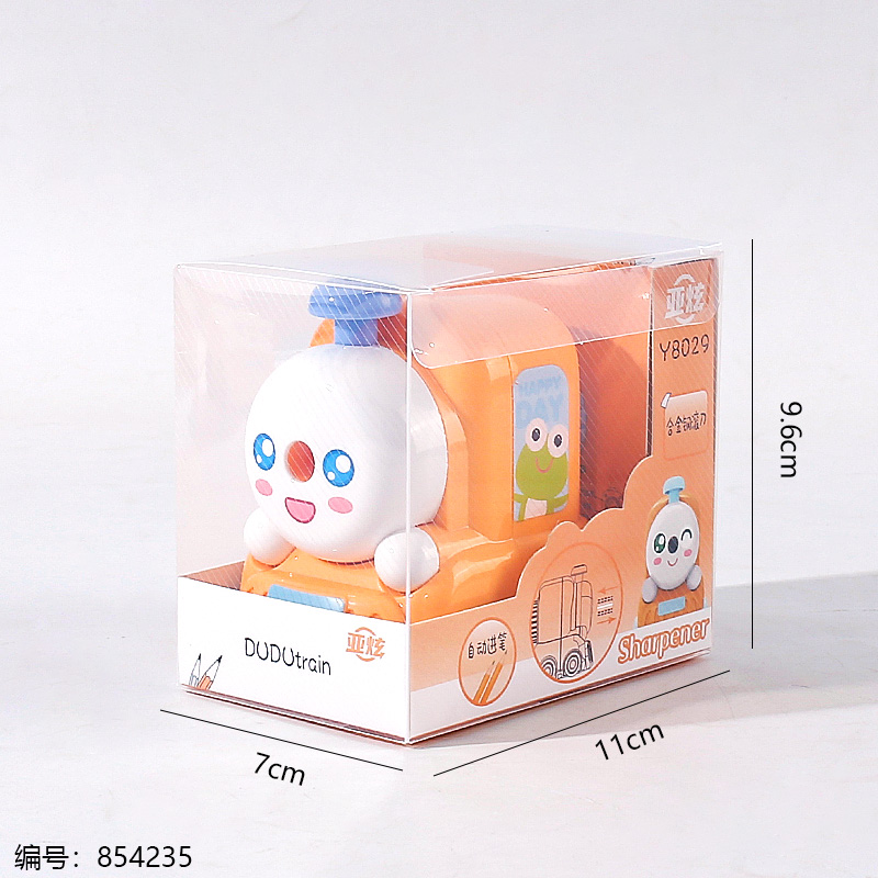 8029 Dudu Train Pencil Sharpener