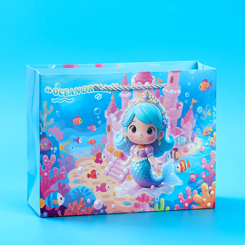 ST710-01 medium gift bag (horizontal) 20*9.5*25.4