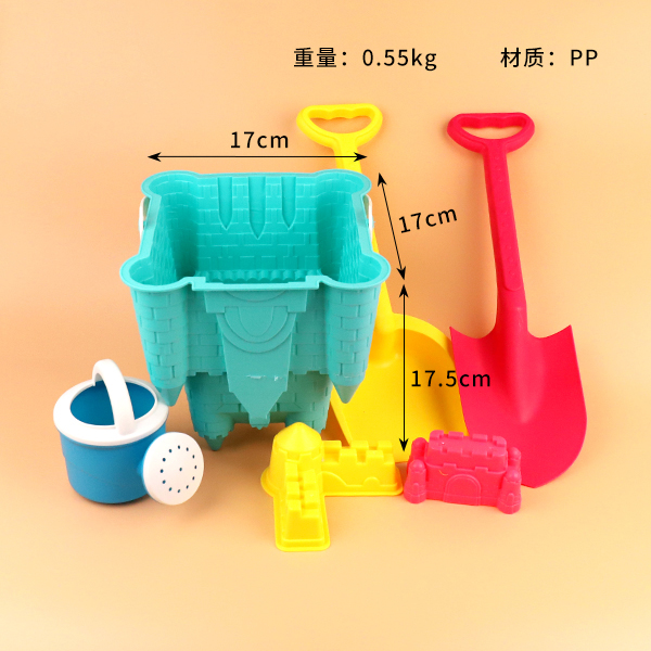 8032 castle beach toy bucket - Image 3