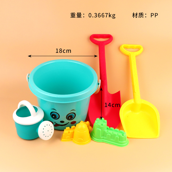 8052 beach toy bucket - Image 3