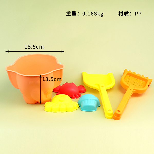 711-1 beach toys (props x3 random) - Ảnh 3