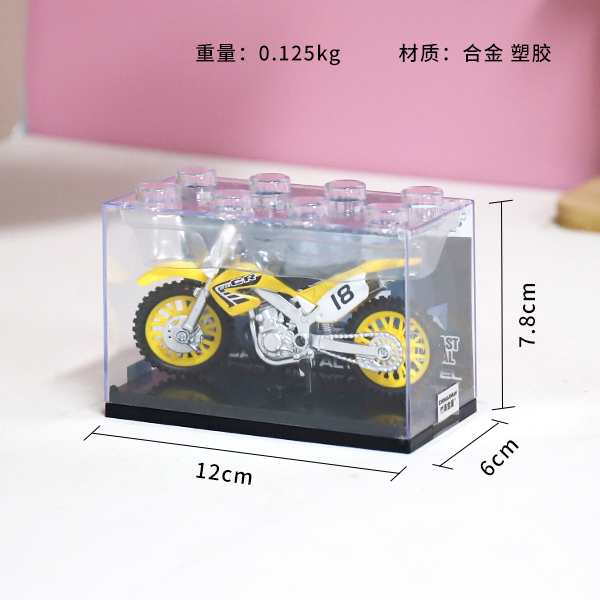 8060A alloy motorcycle - Image 3