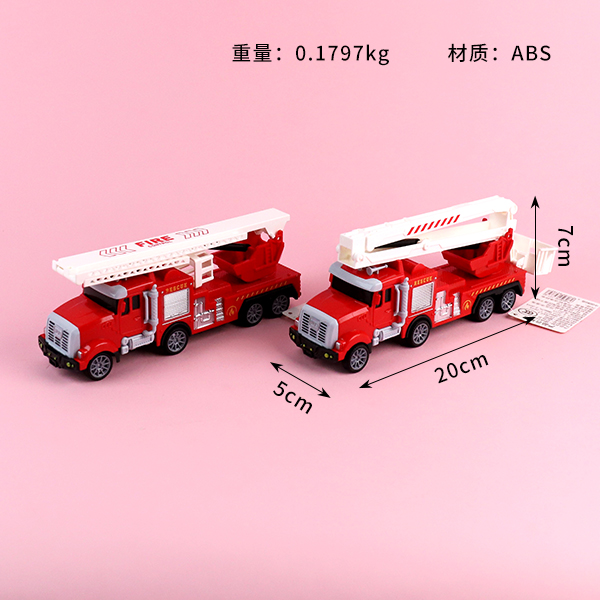 711-82 American Fire Truck