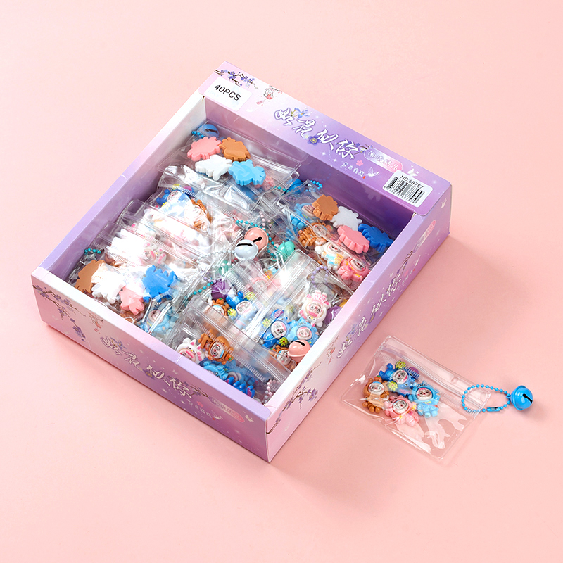 68755 bell cartoon pendant (4)