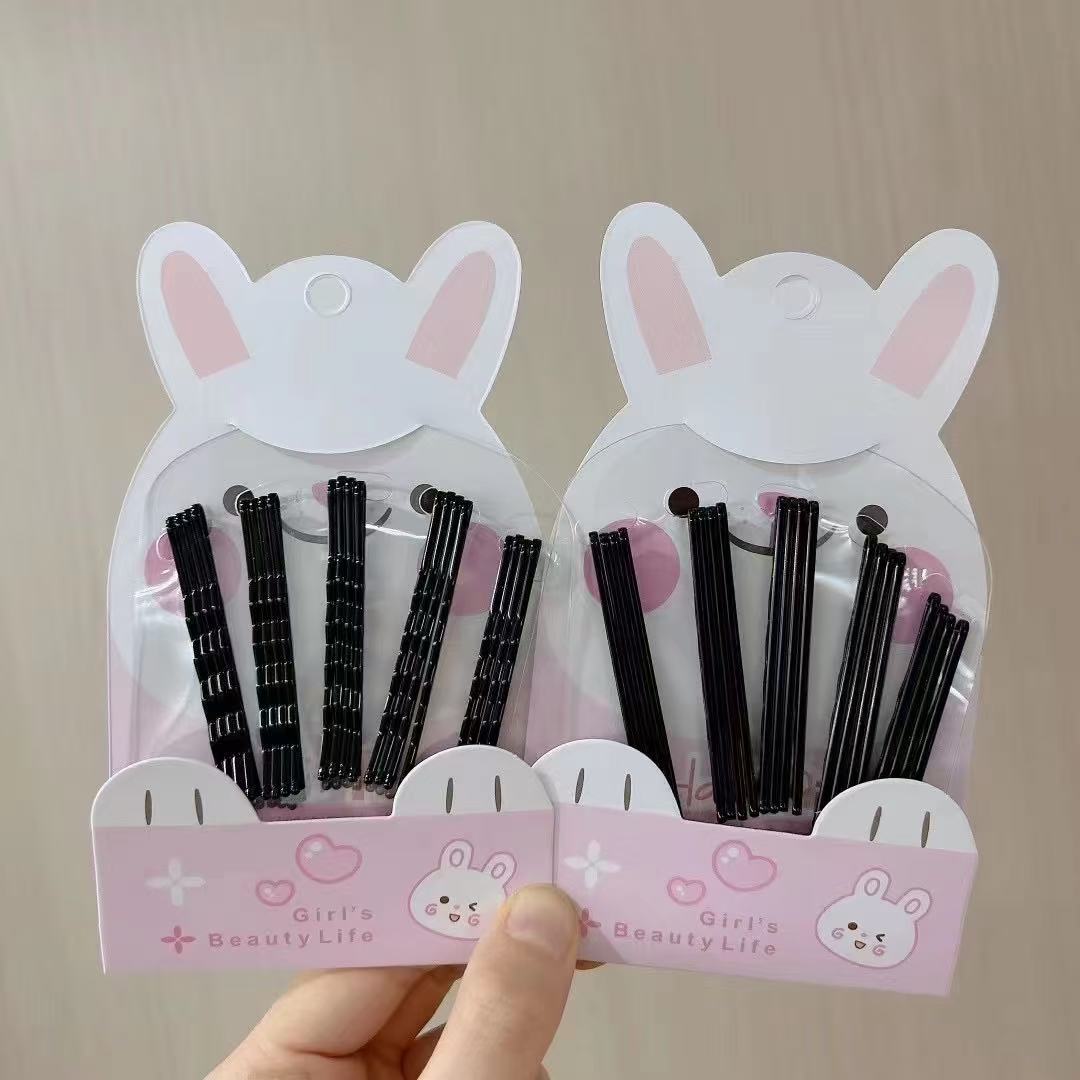 429 Korean-style fan-shaped wire clip