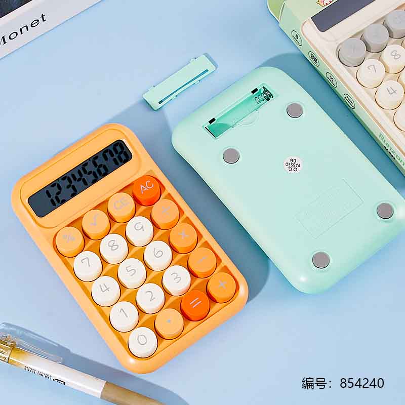 RZ863 Mechanical Mini Calculator