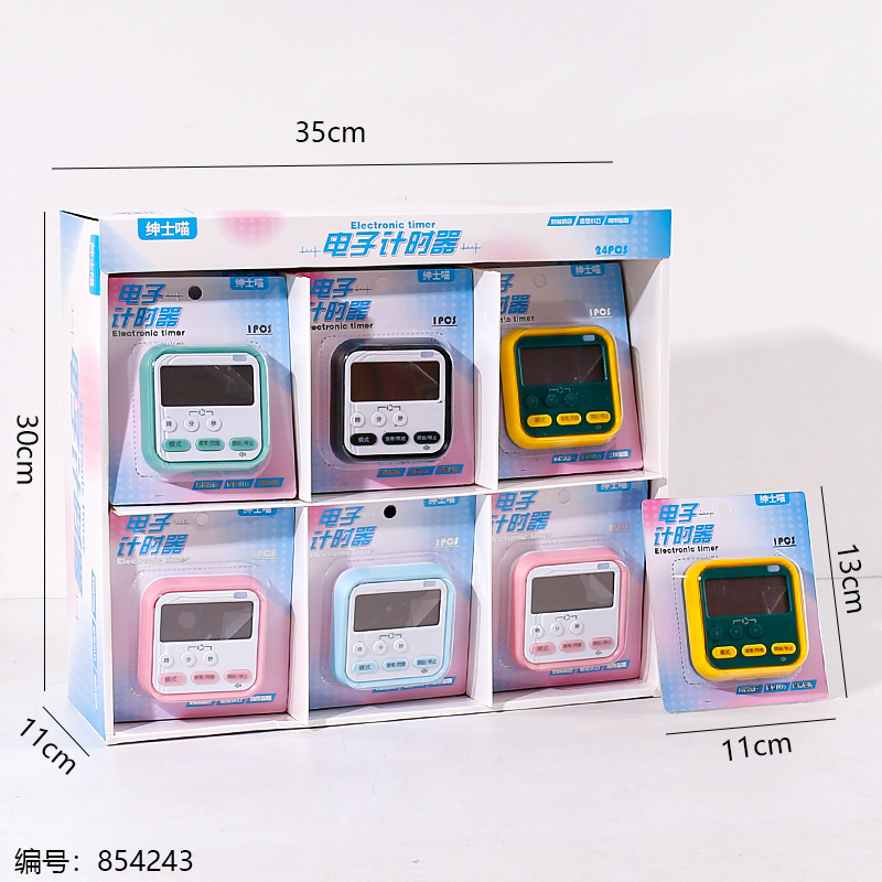 222 Electronic Timer - Non-Vibrating