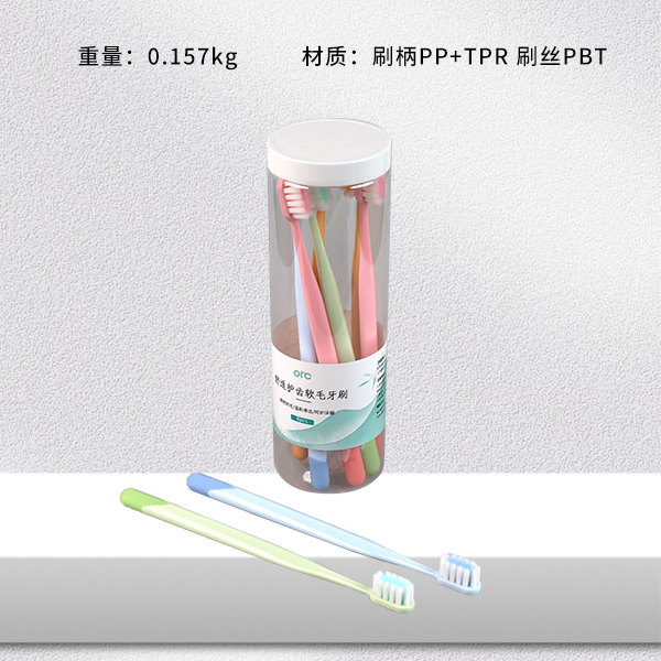 R0722 fresh color toothbrush (8 Pack)