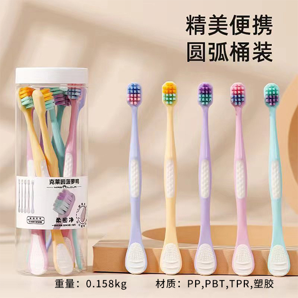 * 0478 barrel toothbrush (8 pack) - Image 2
