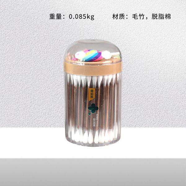 XYQ-855 lucky lottery space capsule Fuqiang canned 100 carbide cotton swabs