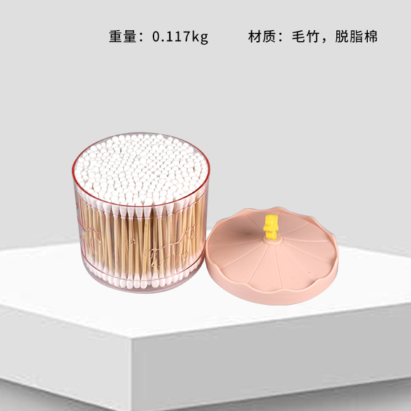 XQ-209 Carousel Canned Cotton Swab (300pcs)
