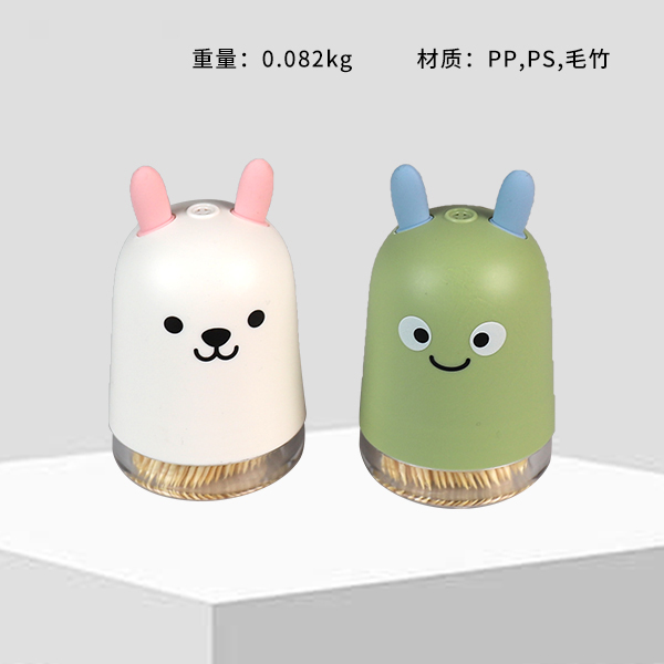 XQ-131 Tumbler Bunny Canned Toothpicks (300pcs) PDQ