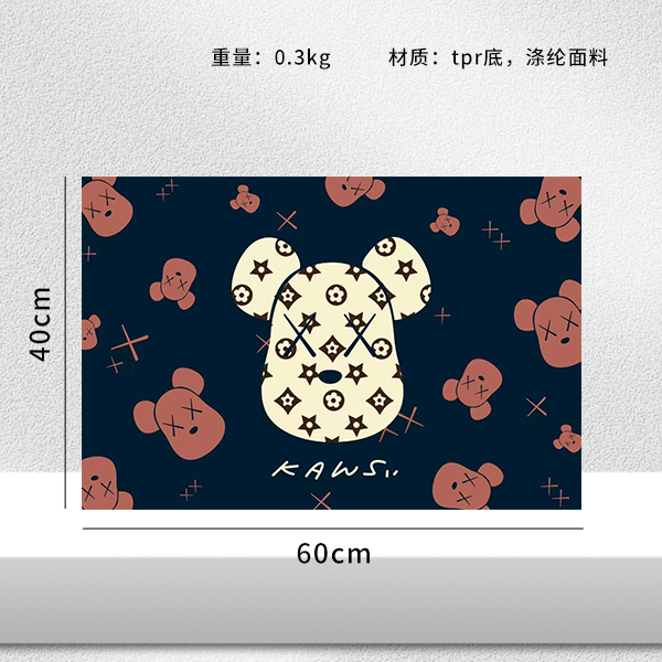 Big brand diatom mud 40*60 floor mat - Image 2