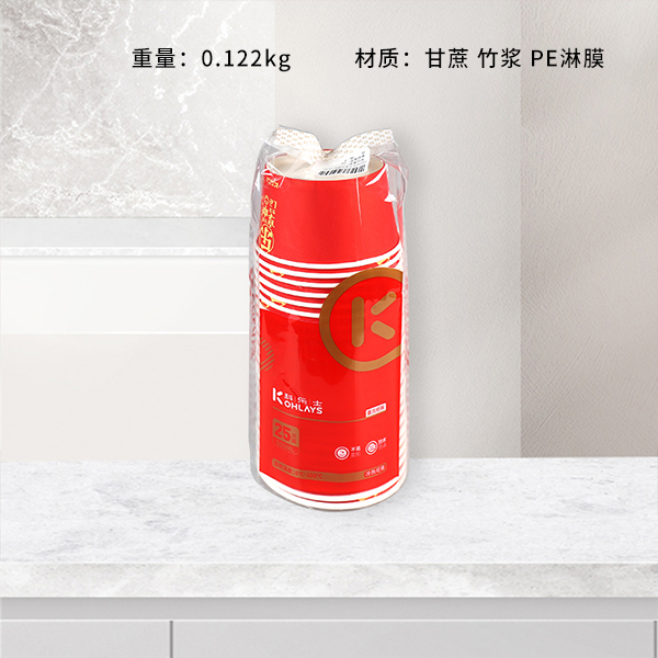 * 7552 Kloes Festive Disposable Paper Bowl (25)