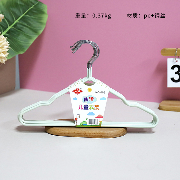 006 children non-slip hanger (10 Pack)