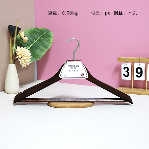 205 Wood Antique Hanger (3 Pack)