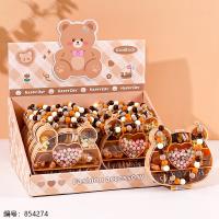Bear Head Box Light Coffee Bear DIY Accessories 138