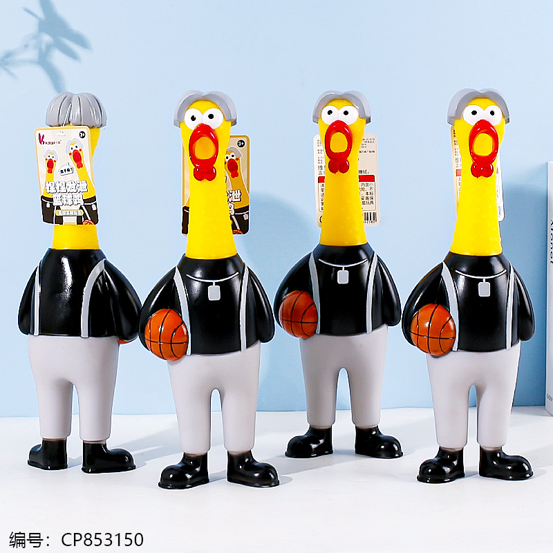 3123 Chicken Stress Relief Toy
