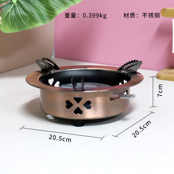 Luckies alcohol stove copper color - 이미지 3