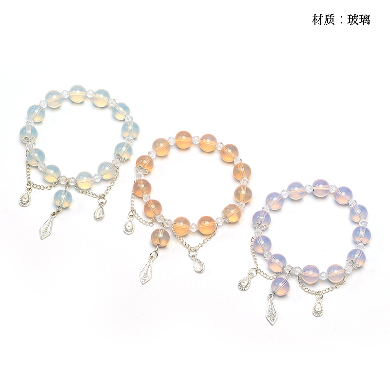 New Water Drops Tassel Pendant Bracelet