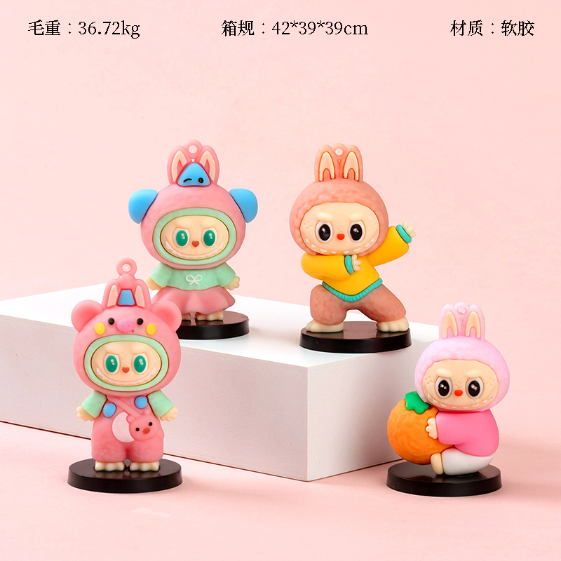 Large Internet Celebrated Rab Series Ornaments