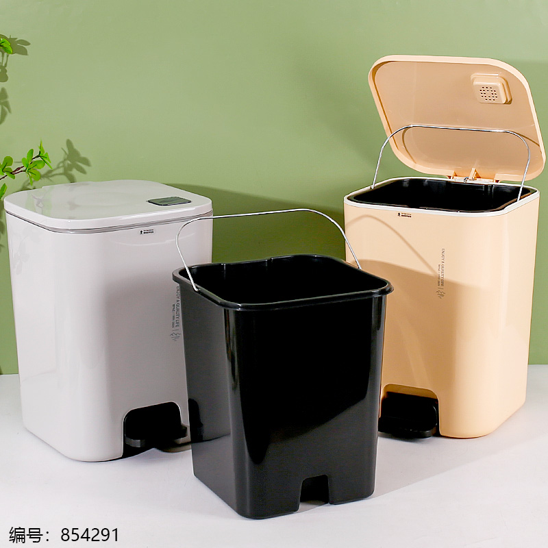 Guoyue Phoenix Trash Can-Mixed Color-6832-2