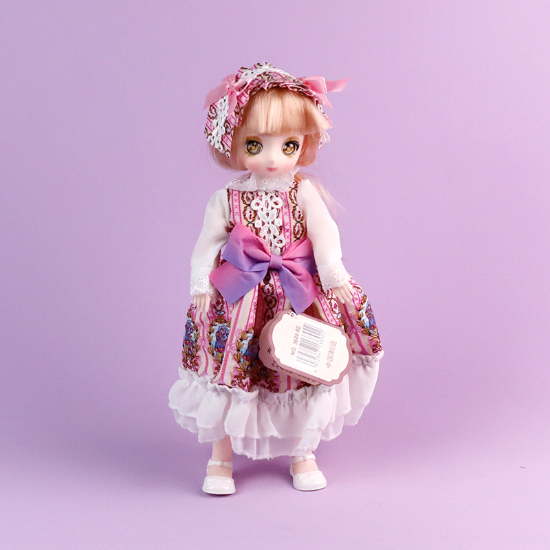 3688-92 Lolita Keychain Doll