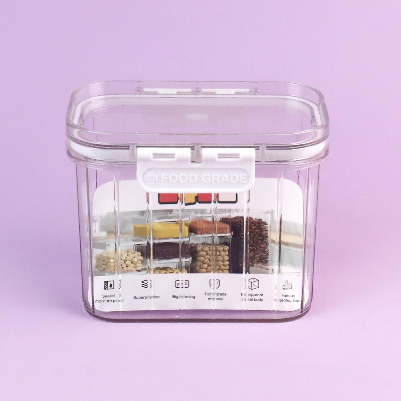 6512-2 plastic storage tank 700ML